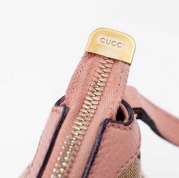 ❌️❌️SOLD❌️❌️AW44❤️ GUCCI GG Monogram Canvas Bree Hobo Bag - Picture 11 of 15